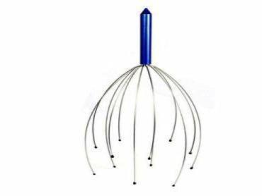 Generic Head Massager Scalp Massager Octopus Head Relaxing Massager