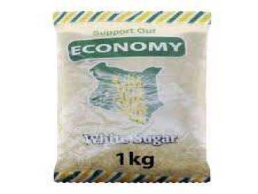 economy white sugar