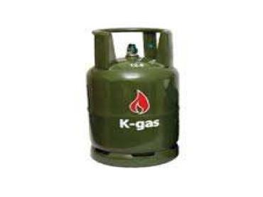K Gas 13Kgs New Cylinder