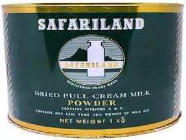 Safari Land Full Cream Milk 1kg