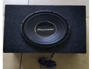  Pioneer 12'' /1400 Watts Deep Bass Car Sub Woofer + FREE CABINET