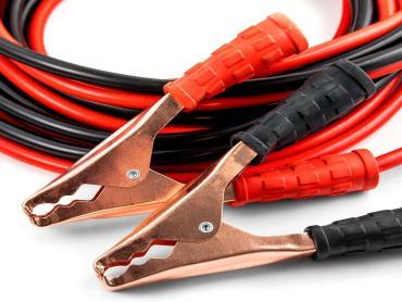 Car Battery Jumper Cables - Heavy Duty