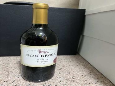 Fox Brook Shiraz 750 Ml