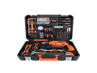 Dera COMPLETE 117 TOOLSETS WITH APOWERFUL 750WATTS DRILL