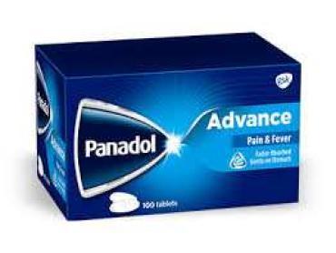 Panadol Advanced 100 Tablets
