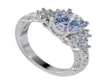  Women Engagement Wedding Party Ring 
