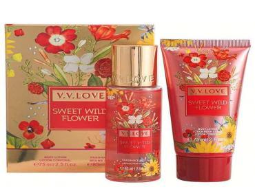 Women Perfume Body Lotion Set Fragrance
