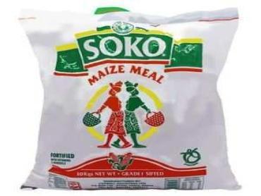 Soko Maize Meal10 Kg
