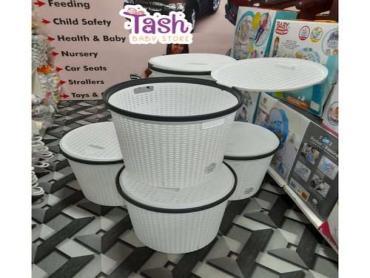 Kenstar NEW Multipurpose Laundry Basket With A Lid And Handles