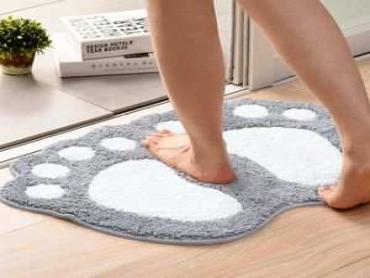 Fashion Absorbent Floor Mat Bathroom Floor Mat Living Room Door Mat