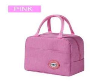 Portable Dinner Container /Picnic Food Storage Pink