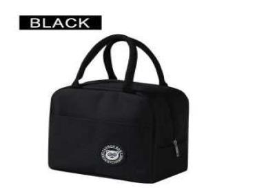 Portable Dinner Container /Picnic Food Storage Black