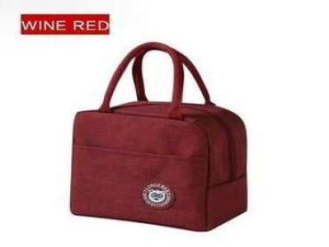 Portable Dinner Container /Picnic Food Storage Red