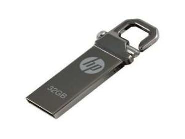 HP 2.0 High-Speed 32GB Metallic Flash Disk