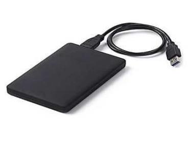2.5" External Hard Disk Drive Casing With Cable