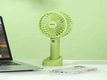 Rechargeable Table Hand Fan Mobile Phone Holder