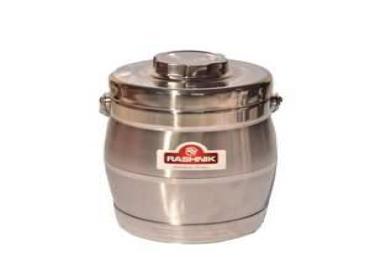 Rashnik 2.2L Handpan Stainless Steel Vacuum Food Flask