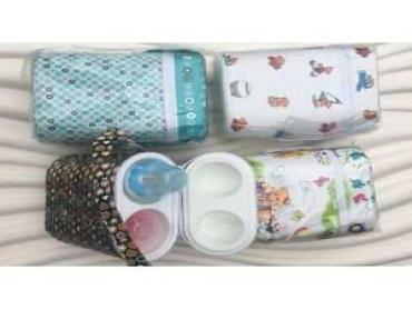 Baby Bottle Warmer + 2 Free Feeding Bottles, Assorted
