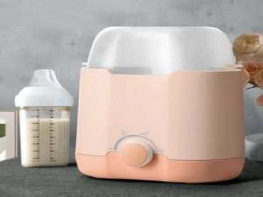 Double Electric Milk/Food Warmer, Sterilizer And Defroster