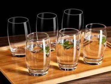  6Pcs  310Ml High Quality Classy  Water Glass 