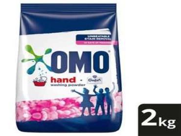 Omo Hand Washing Powder Extra Fresh-2Kg
