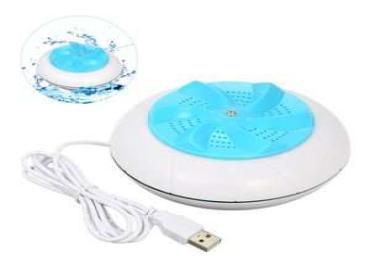 Portable UltraSonic Turbine Washing Machine  1kg