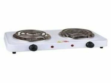 Modern Double Electric Hotplate- Cooker