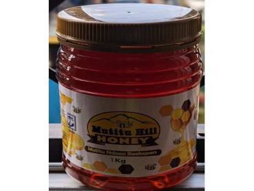 Mutito  Pure Raw  Organic Honey