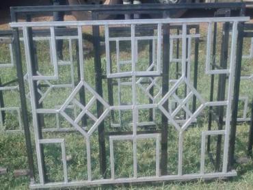 Double Metalic Window(31/2Square)