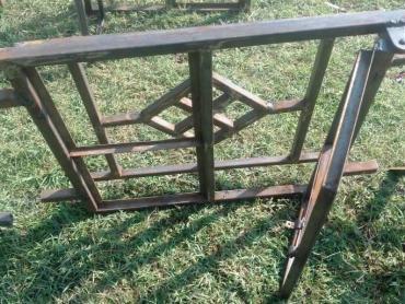 3 by 2 Single Metalic Window