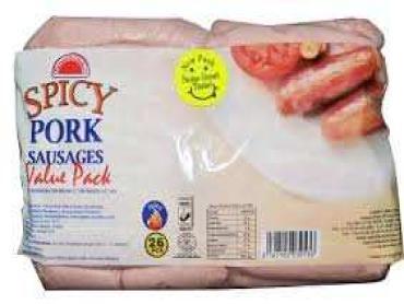 Choice Spicy Pork Value Pack 1Kg