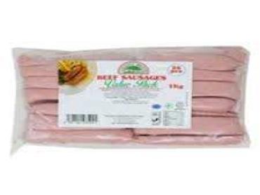 Choice Meat Beef Sausage (Economy) 1Kg