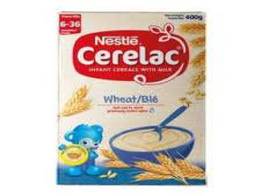 Nestle' Cerelac Wheat With Milk 6 Months+ 400g