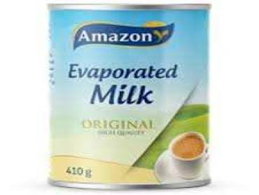 Amazon Evaporated Milk 410G