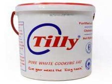 Tily Pure White Cooking Fat 10Kg