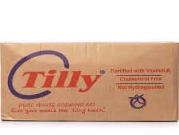 Tily Pure White Cooking Fat 10Kg.Carton
