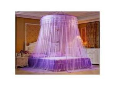 Round Mosquito Net For Single Bed