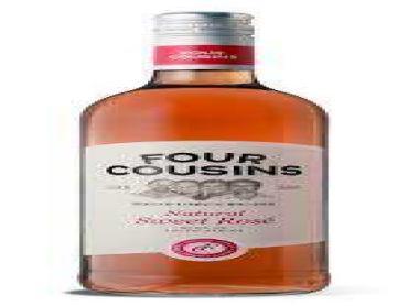 Four Cousins Nat. Sweet Rose 750Ml