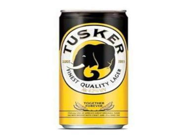 Tusker Finest Quality Larger Beer 500Ml