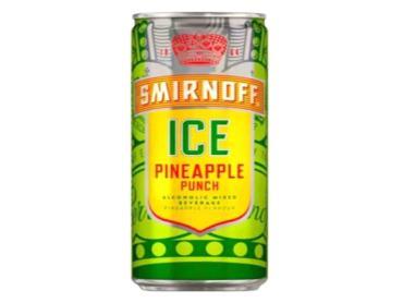 SmirnOff Ice Pineapple Punch Vodca 330 Ml