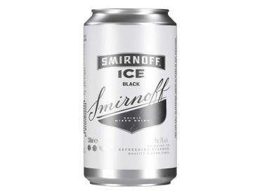 Smirnoff Ice Black  Vodca 330Ml