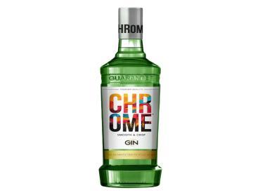 Chrome Gin  750Ml