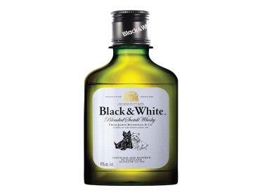 Black And White Blended Scotch Whiskey 375Ml