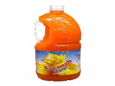 Savanah Orange Juice 5L