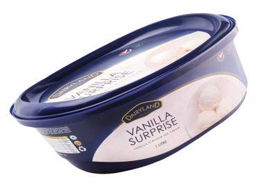 Dairyland Vanilla Surprice Ice Cream 1Litre