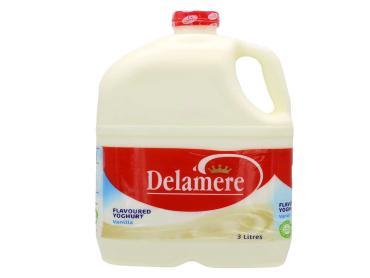 Delamere Vanilla Yogurt 3 L