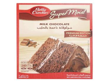 Betty Crocker Super Moist Milk Chocolate Cake 510g