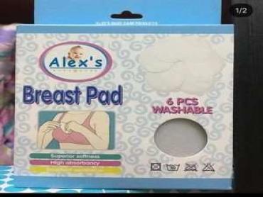 Washable Breast Pads -Pack of 6