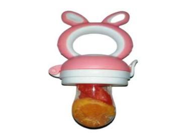 Pacifier Fruits Baby Teething -Pink.