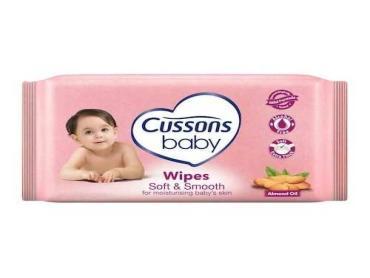 Cussons Baby Soft And Smooth Wipes 80 Count